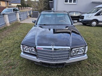 MERCEDES S 280 ČÍNA W126 R6 benzín 1986rv - 2