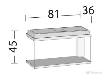 Prodám zánovní Juwel Lido 100L + vybavení - 2