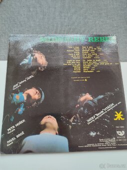 LP - Plexis půlnoční rebel 1990 - 2