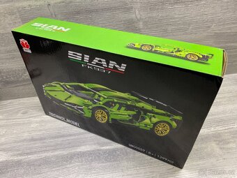 NOVÉ Lamborghini Sian - 1299ks kostek - 2