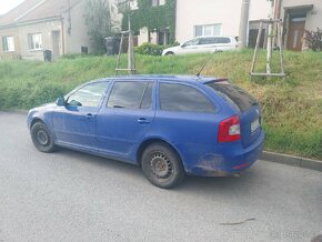 Škoda octavia combi 1.9tdi BXE 2009 - 2