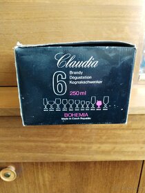 Skleničky Claudia - 2