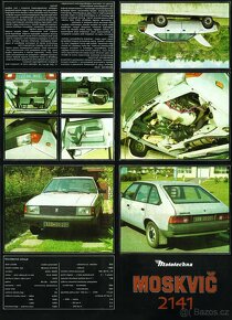 prospekt Moskvič 2141 Aleko, Mototechna 1990 - 2