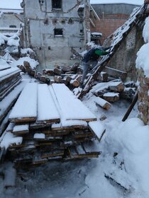 Demontáže a rozebrání starych objektů - 2