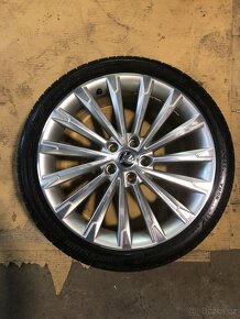 19” ALU SKODA SUPERB 3/BRIDGESTONE TURANZA LETNÍ - 2