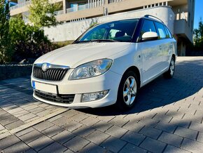 Škoda Fabia ll. Facelift 1.6 TDI, Česká Republika kombi - 2