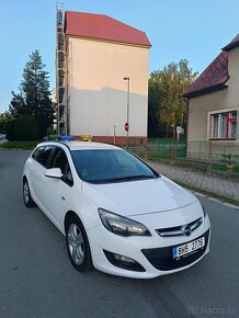 Opel Astra J - 2