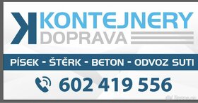 kontejnerova doprava Čelákovice - 2