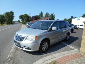 Chrysler Town Country 3,6 Penta DVD 2011 - 2