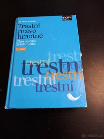 Trestní právo hmotné - 2