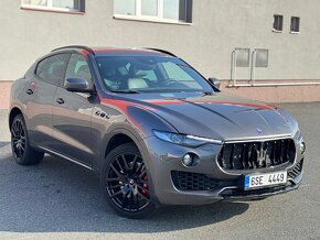 Maserati Levante 3.0 bi-turbo/316kw/4x4/133tkm/krásná výbava - 2