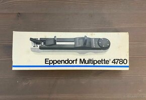 Ruční dávkovač Eppendorf Multipette  4780 (01) - 2