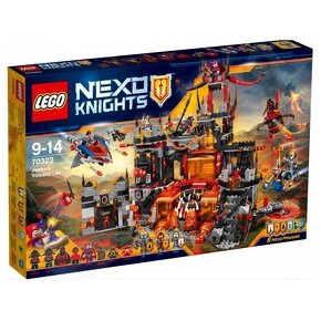 LEGO NEXO KNIGHTS JESTROVO  SOPEČNÉ DOUPĚ - 2