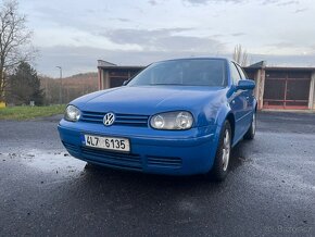 Volkswagen golf 4 HIGHLINE 1.9tdi 66KW, - 2