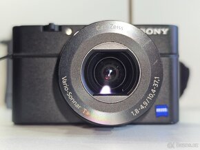 [PRODÁNO] Sony RX100, SD, 5 baterií, nabíječka, pouzdro, ... - 2