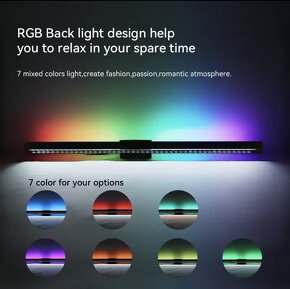 Nové LED světlo na obrazovku s RGB - 2