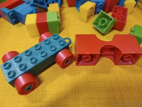 RETRO Lego Duplo z 80. let - 2