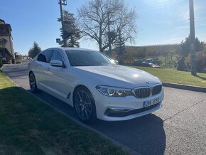 BMW 540i 250 kW XDRIVE ACC NAVI VÝHŘEV  CHLAZENÍ - 2