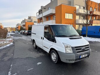 Ford Transit 2.2TDCI-63KW,L1H1,Rok:2010,STK platné - 2