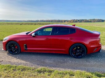 Kia Stinger 3.3 V6 biturbo ČR - 2