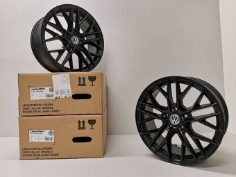 Škoda, Vw Carmani Ludwig alu disky 5x112 r19 - 2