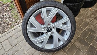 Zánovní Zimní Sada Alu 5x112 225/40 R18 Volkswagen Golf - 2