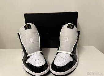 Nike Air Jordan 1 Mid Patent Black White Gold vel.47/30,5cm - 2