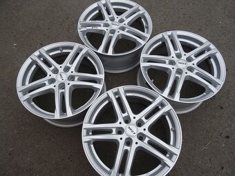 Alu disky Rial na VW, Škoda 17", 5x112, ET 47, šířka 7,5J - 2