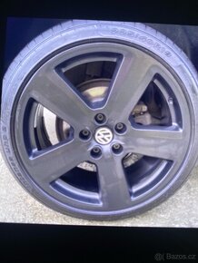 Alu kola Škoda vw audi r18 5x112 225/40/18 letní - 2