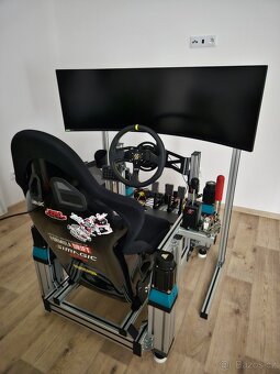 Herní simulátor sim-racing 3DOF komplet - 2