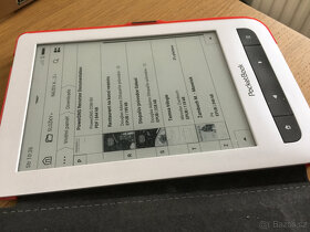 prodám čtečku ebook knih PocketBook Touch LUX3 - 2