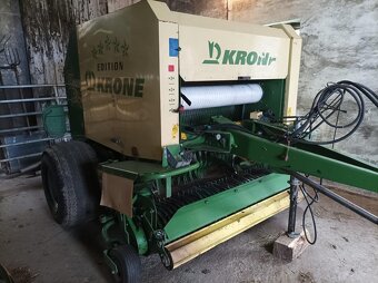 lis na kulaté balíky Krone Multi-Cut 1250 - 2