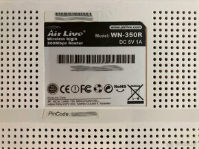 Router Airlive WN-350R - 2