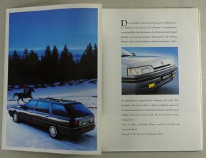 Renault 21 Nevada - (1992) - Prospekt - Výprodej  - 2