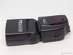 Blesk Canon speedlite 580EX II v zánovním stavu - 2