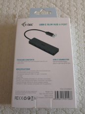 iTec USB-C 3.1 Slim 4-portový HUB - 2