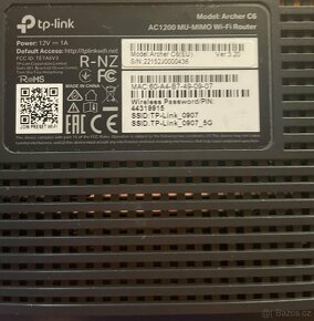 Router TP-Link Archer A6, AC1200 MU-MIMO - 2