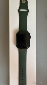 Apple Watch 7 45mm Green aluminium TOP - 2