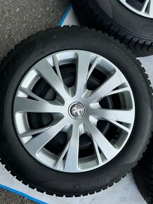 Originální zimnÍ kola Peugeot 208, pneumatiky 185/65R15 - 2