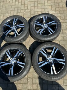 ORIGINÁL Alu Volvo XC40, V90CC R-Design R18, 5x108 - 2