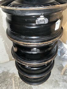 OPEL sada plech Disk 6.5J x16H2 ET 41 rozteč: 5x115x70 - 2