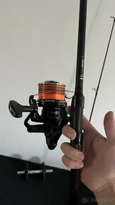 rybářská výbava 2x fox eos pro 2x ultegra 14000 - 2