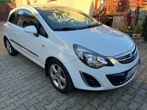 Opel Corsa 1,2 benzín 63kW, rv.2014, skvělý stav - 2