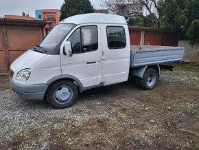 GAZ Gazelle, 4x2, TK 09/26, volat 702 041 467 - 2