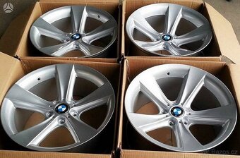 Alu kola 18" BMW 5 e60, e61 - 5x120 R18 dvourozměr - 2