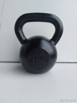 Ocelový kettlebell 4 - 32 kg - 2