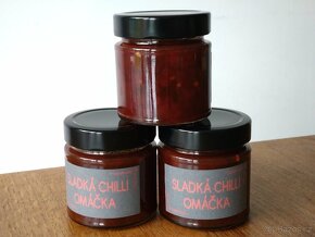 Domácí sladká chilli omáčka - 2