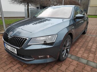 Prodám Škoda Superb LK - 2