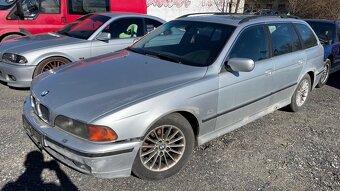 BMW e39 525d manual Touring veškeré díly - 2