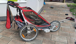vozík Chariot Cougar 1 cyklo set + ski set + jogging set - 2